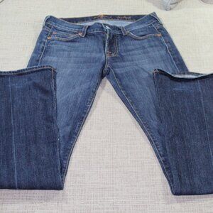 Vintage Y2K 7 for All Mankind Size 26x33 Bootcut Jeans